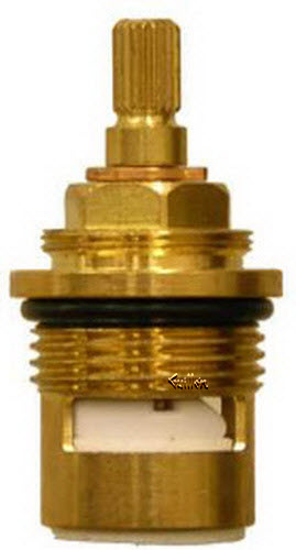 Jado H960170.191; ; 3/4 inch cartridge clockwise; in Unfinished
