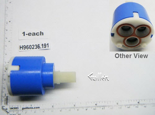 Jado H960236.191; ; cartridge only for 850 / 015 & 826 / 015; in Unfinished