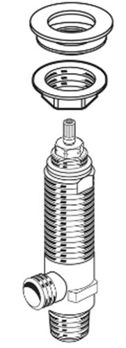 JAD H960893.191 3/4 IN SIDE VALVE ROUGH CLOCKWISE
