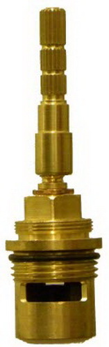 Jado H961645.191; ; Hot 3/4 inch cartridge clockwise; in Unfinished; Discontinued Product
