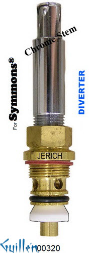 JER 00320;;__ UNK; Ukn; Diverter cartridge; in Chrome