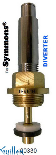 JER 00330;;__ UNK; Ukn; Diverter cartridge; in Chrome