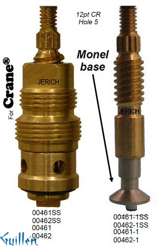 JER 00461;; __ UNK 12pt; Hot cwc piston stem assembly; in Unfinish