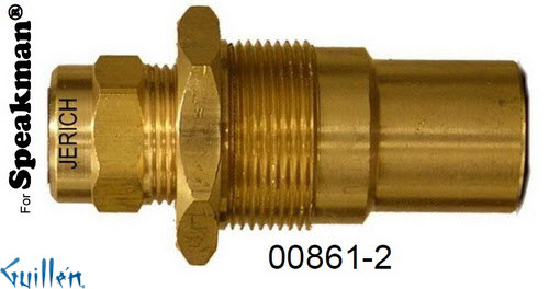JER 00861-2;; __ UNK 20pt; bonnet assembly; in Chrome