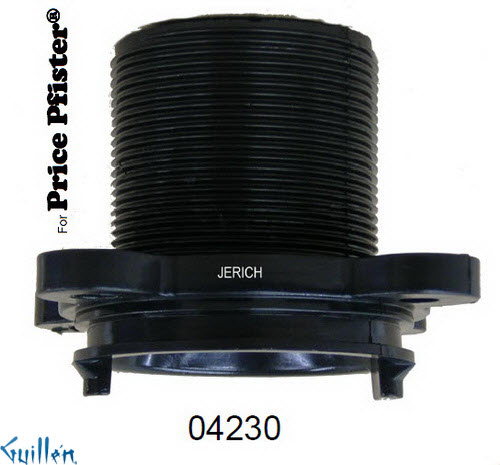 JER 04230;;__ UNK; UNK; Single Lever catridge cover; in Unfinish