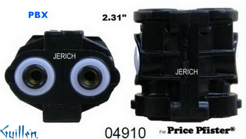 JER 04910;;__ 2-2/5in UNK; pressure balance catridge; in Unfinish