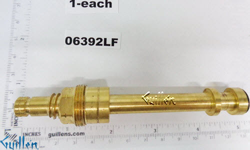 JER 06392LF;; __ UNK 12pt; Cold ccwc piston stem cartridge; in Unfinish