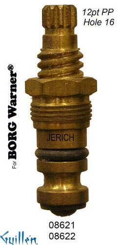 JER 08622LF;; __ UNK 12pt; Cold ccwc piston stem assembly; in Unfinish