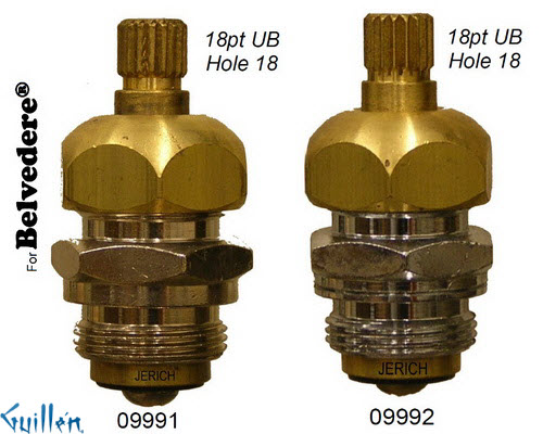 JER 09992LF;; __ UNK 18pt; Cold ccwc piston stem assembly; in Unfinish