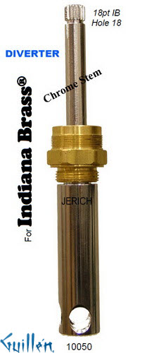 JER 10050;;__ UNK; 18pt; Diverter cartridge; in Chrome