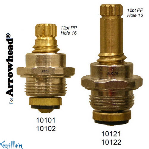 JER 10102LF;; __ UNK 12pt; Cold ccwc piston stem assembly; in Unfinish