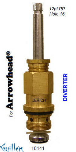JER 10141;; __ UNK 12pt; Diverter cartridge; in Chrome