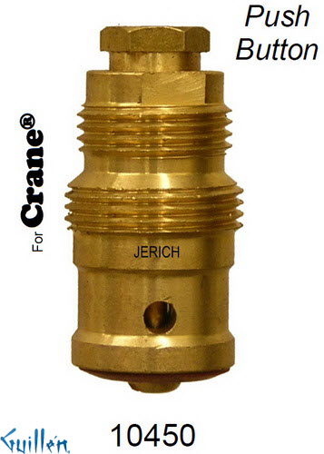 JER 10450LF;; __ UNK UNK; piston stem assembly push button; in Unfinish