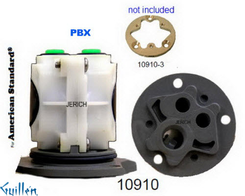 JER 10910;;__ 2-1/2in Rect; pressure balance catridge; in Unfinish