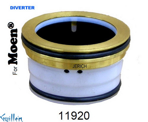 JER 11920;;__ UNK; UNK; Diverter cartridge; in Unfinish