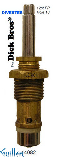 JER 14082;;__ UNK; 12pt; Diverter cartridge; in Unfinish