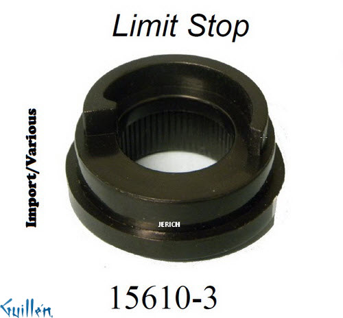 JER 15610-3;; __ 3-1/4in; Thermostatic cartridge stop; in Unfinish