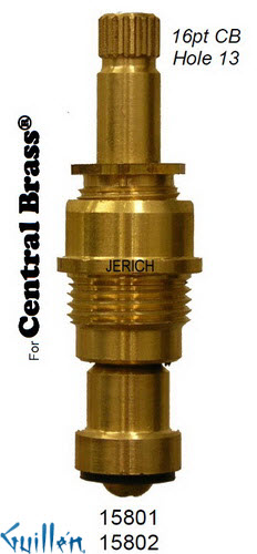 JER 15802LF;; __ UNK 16pt; Cold ccwc piston stem assembly; in Unfinish