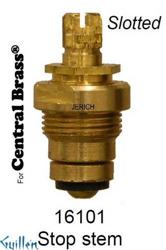 JER 16101LF;; __ UNK UNK; stop piston stem assembly; in Unfinish