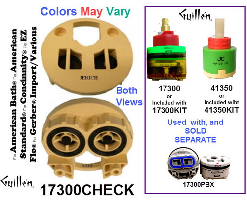 JER 17300CHECK ; ; Import / check valve