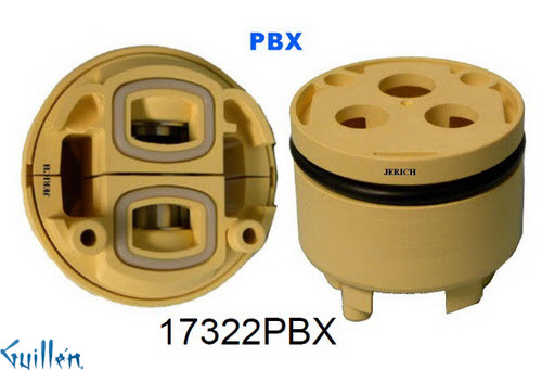 JER 17322PBX;;__ UNK; UNK; pressure balance cartridge; in Unfinish