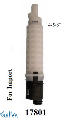 JER 17801;; __ 4-5/8in ; Hot cwc cartridge; in Unfinish
