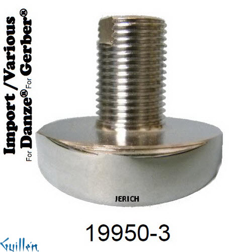 JER 19950-3; __ Unk Unk; cartridge cap; in Unfinish