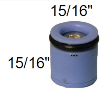 JER 2063CHECK;;__ 15/16in x 15/16in; Check valve; in Unfinish