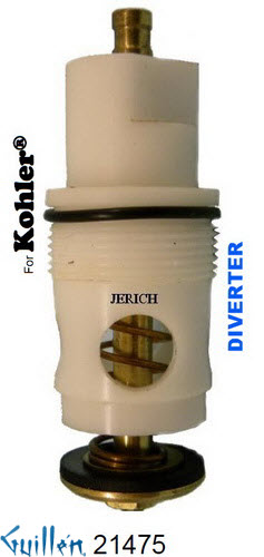 JER 21475;;__ UNK; UNK; Diverter cartridge; in Unfinish