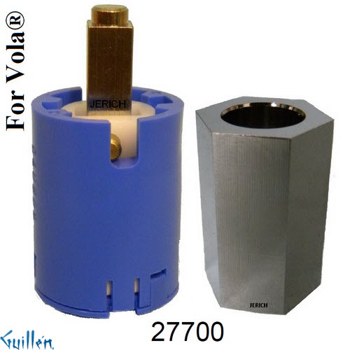 JER 27700;;__ Unk Unk; Single lever cartridge & wrench; in Unfinish