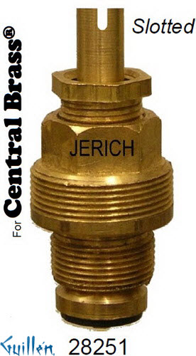 JER 28251;; __ UNK UNK; stop piston stem 2-1/2""; in Unfinish