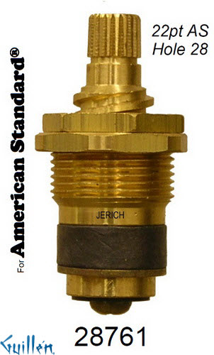 JER 28761;; __ UNK 22pt; Hot cwc piston stem assembly; in Unfinish
