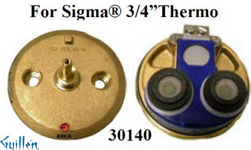 JER 30140;;__ 2in UNK; Thermostatic cartridge; in Unfinish