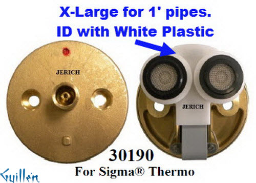 JER 30190;;__ 2in UNK; Thermostatic cartridge; in Unfinish