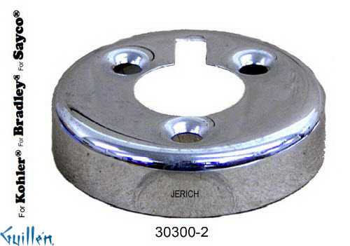 JER 30300-2; __ 3-1/2in 8pt; cover; in Chrome