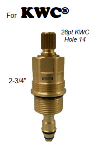 JER 32401LF ; ; KWC / stem unit
