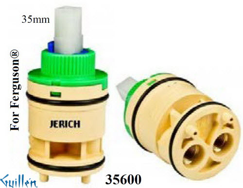 JER 35600;;__ Unk Unk; Single lever cartridge; in Unfinish
