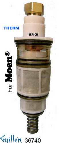 JER 36740;;__ UNK; UNK; Thermostatic Cartridge; in Unfinish