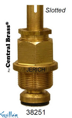 JER 38251;; __ UNK UNK; stop piston stem assembly 2-11/16""; in Unfinish