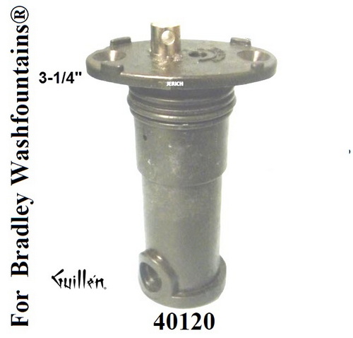 JER 40120;;__ 3-1/4in Rnd; Single lever cartridge; in Unfinish