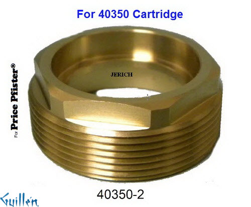 JER 40350-2; __ 2-1/2in Rect; bonnet nut; in Unfinish