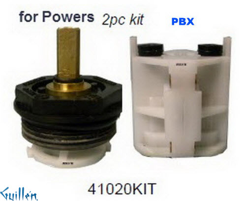 JER 41020KIT;;__ 3-1/2in Rect; pressure balance catridge; in Unfinish