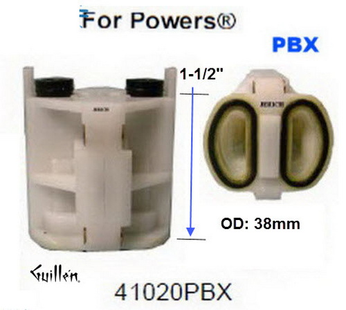 JER 41020PBX;;__ 1-1/2in UNK; pressure balance catridge; in Unfinish