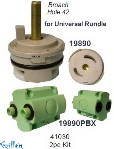 JER 41030;;__ 4in UNK; pressure balance catridge; in Unfinish