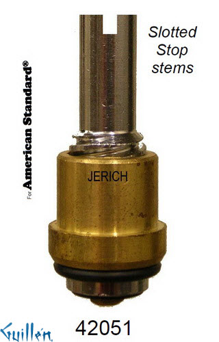 JER 42051;; __ UNK UNK; Hot cwc piston stem assembly; in Chrome