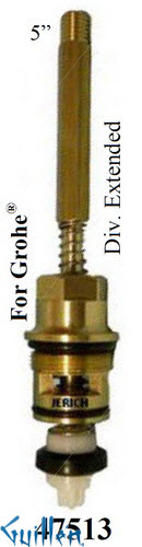 JER 47513;;__ 5in; UNK; Diverter cartridge; in Unfinish