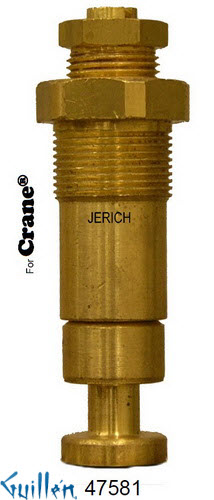 JER 47581;; __ UNK UNK; Hot cwc piston stem assembly; in Unfinish