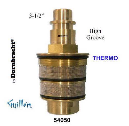 JER 54050;;__ 3-1/2in; UNK; Thermostatic cartridge; in Unfinish