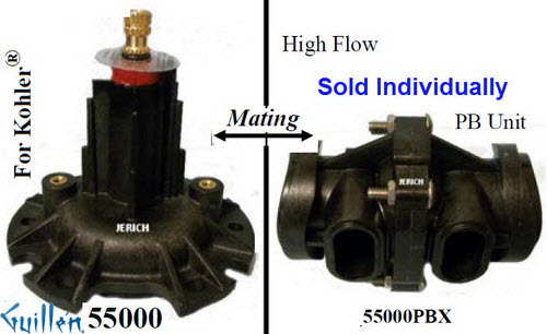 JER 55000PBX;;__ 2in UNK; pressure balance catridge; in Unfinish