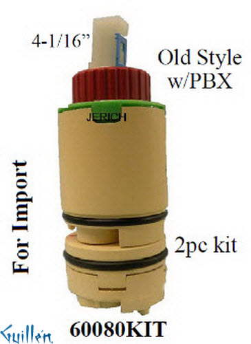 JER 60080KIT;;__ 4-1/16in UNK; pressure balance catridge; in Unfinish